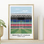 Any Rugby Six Nations Stadium Illustration Art Print Gift, thumbnail 3 of 6