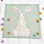 Easter Rabbit Linen Napkin Crackers, thumbnail 5 of 12