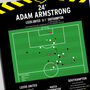 Adam Armstrong Goal – Leeds United Vs Southampton – Championship Play–Off Final 2024 Print, thumbnail 2 of 4
