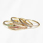 Gold Or Silver Eternity Rings, thumbnail 2 of 11