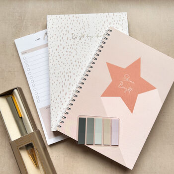 Yearly Planner And Stationery Gift Set, 3 of 6