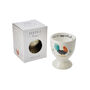 Bramble Farm Chicken Egg Cup In Gift Box, thumbnail 3 of 7