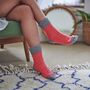 Cashmere Blend Slouch Socks, thumbnail 5 of 12