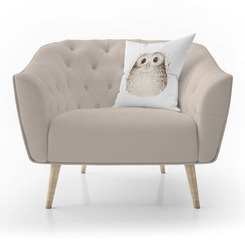 Owl Cushion, 2 of 4