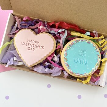 Cheeky Willy Biscuit Gift, 2 of 2