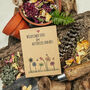 Recycled Wildflower Seed Packet Gift And Favour, thumbnail 1 of 2