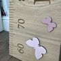 Personalised Wooden Height Chart/Ruler, thumbnail 3 of 3
