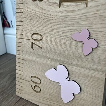 Personalised Wooden Height Chart/Ruler, 3 of 3