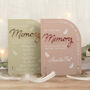 Modern Arch Wedding Memorial Acrylic Sign, thumbnail 2 of 11