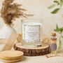 Personalised Work Friendship Candle Gift, thumbnail 3 of 4