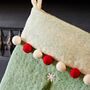 Personalised Felt Christmas Stocking, thumbnail 6 of 8