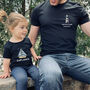 Daddy And Baby Matching T Shirt, thumbnail 2 of 9