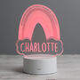 Personalised Rainbow LED Night Light, thumbnail 6 of 12
