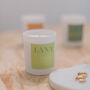 Pineapple And Kiwi : Lana Luxury Scented Candle, thumbnail 1 of 5