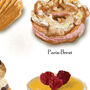 Vintage French Patisserie Print, thumbnail 9 of 12