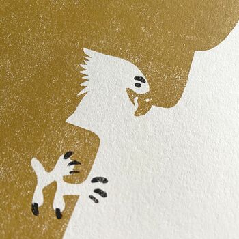 E For Eagle Children's Initial Print, 2 of 3