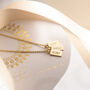 Personalised Tiny Tag Necklace, thumbnail 1 of 10