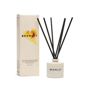 Lemongrass, Spearmint And Marjoram Uplifting Reed Diffuser, 2 of 4