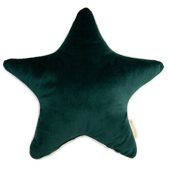 Velvet Star Cushion, 4 of 6