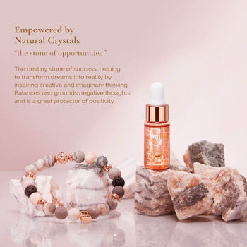Essential Oil Crystal Bracelet Gift Set For Women, 2 of 12