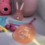 Personalised 'My Easter Eggs' Decoration Pink, thumbnail 2 of 9