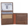 Personalised English Leather Brown Tan Leather Wallet, thumbnail 6 of 12