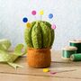 Cactus Pincushion Mini Kit, thumbnail 1 of 4