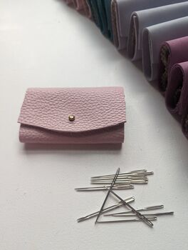 Leather Needle Walllet, 5 of 8