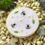 Bees And Flowers Embroidery Kit, thumbnail 3 of 7