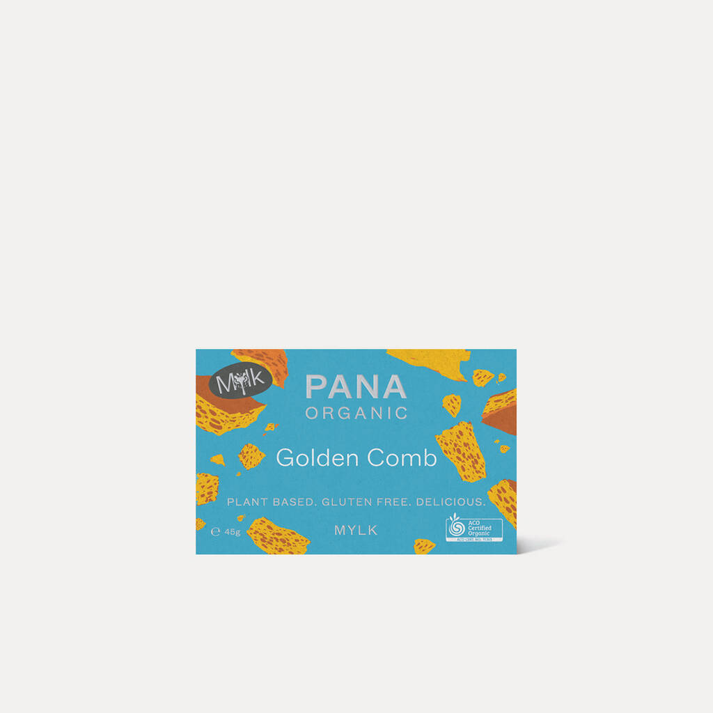 Pana Organic Golden Comb Three Bars, 1 of 2