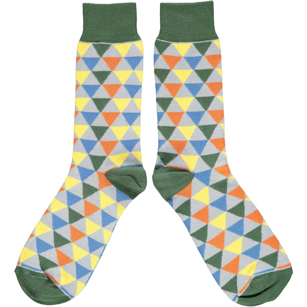Men's Fun Cotton Socks By Catherine Tough