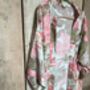 Personalised Soft Pink Floral Kimono, thumbnail 8 of 12