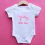 'Little Tiger' Baby Grow, thumbnail 3 of 5