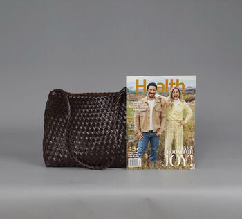 Handmade Weaving Style Shoulder Bag, 11 of 12