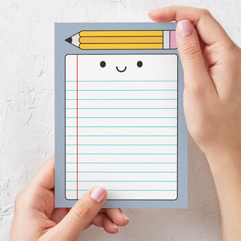 Happy Stationery Kawaii Notepad For Lists, 3 of 5