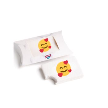 Emoticons Marshmallow Credit Card Size Gift, Smileys, 9 of 12
