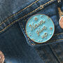 Never Give Up Enamel Pin, thumbnail 1 of 9