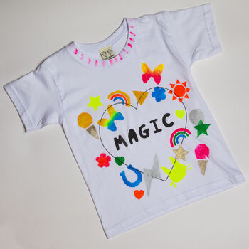 Tshirt Creator Kit Heart, 3 of 12
