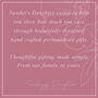 Personalised Birth Flower Keepsake Card, thumbnail 5 of 5