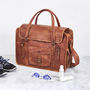 Leather Weekend Bag, thumbnail 5 of 11