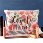 Personalised Floral Printed Make Up Bag, thumbnail 1 of 2