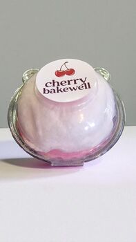 Cherry Bakewell Inspired Candy Floss, 3 of 6