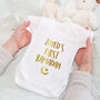 Personalised Baby's 'My First Ramadan' Baby Grow, thumbnail 1 of 6