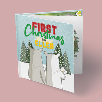 Personalised First Christmas Children's Book, 2 of 10