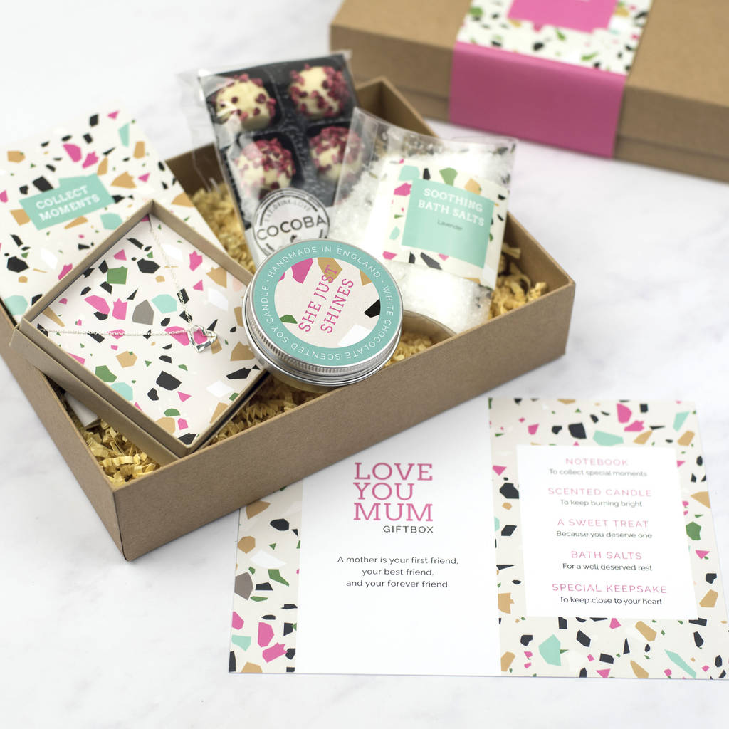 Personalised Mother's Day Gift Set By Milly Inspired