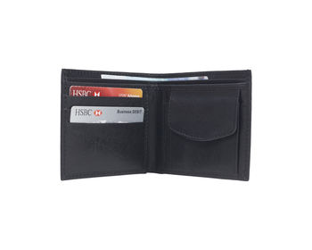 Leather Wallet With Coin Section, 9 of 11