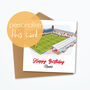 Hull Kr Personalised Birthday Card, Rugby League, thumbnail 1 of 6