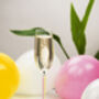 Script Name Champagne/Prosecco Glass, thumbnail 6 of 12