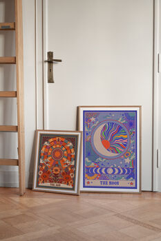 'The Sun' Tarot Celestial Art Print, 3 of 3