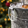 Standing Ice Bucket And Serving Tray, thumbnail 4 of 5